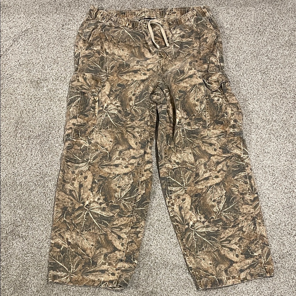 Original Use Tan Camouflage Cargo Pants